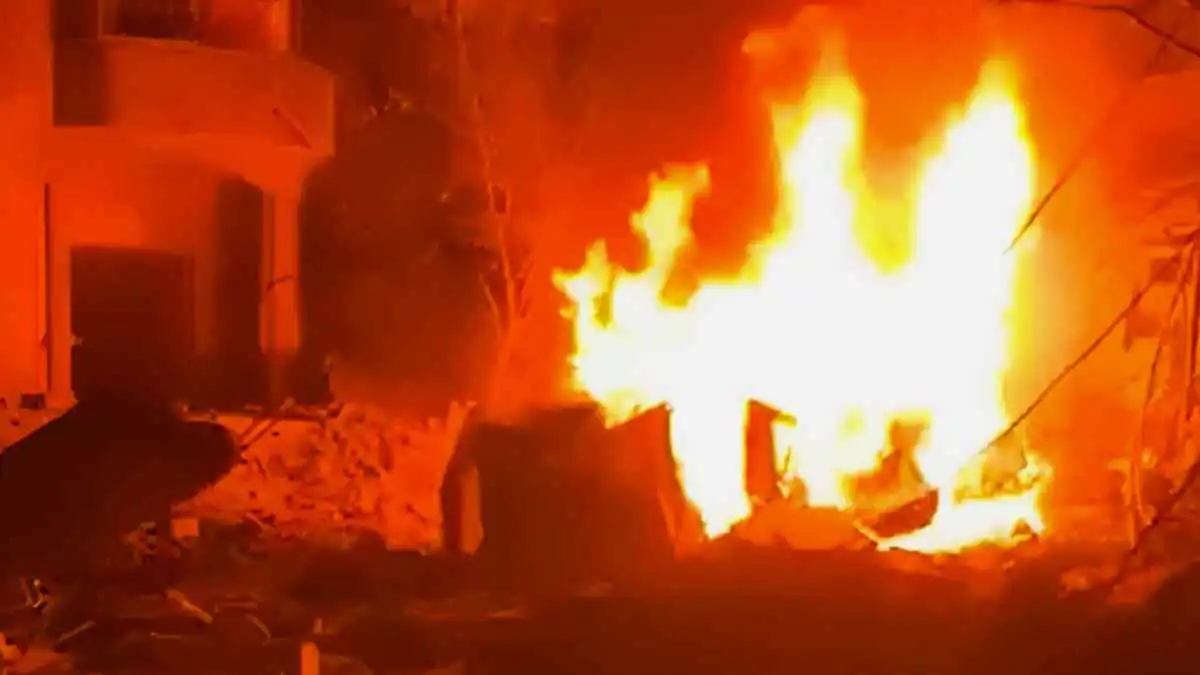 قتلى وجرحى بغارات إسرائيلية على بلدات جنوب لبنان (فيديو)