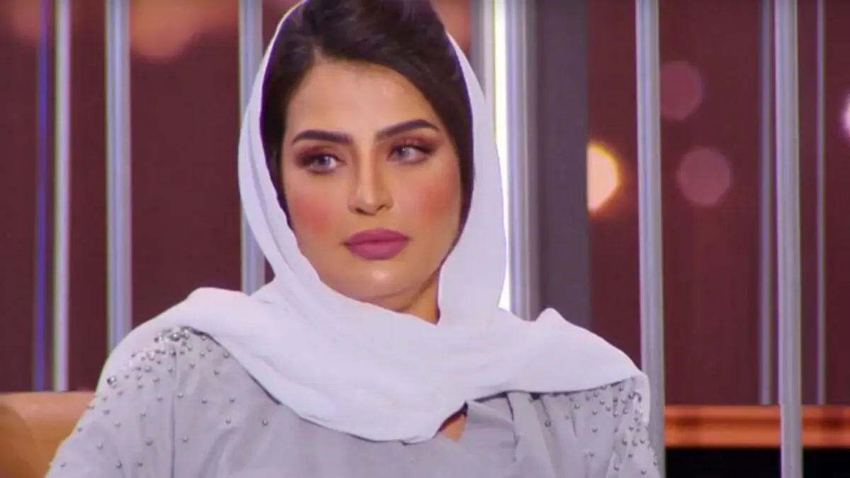 بدور البراهيم تغادر السعودية بعد عقد القران