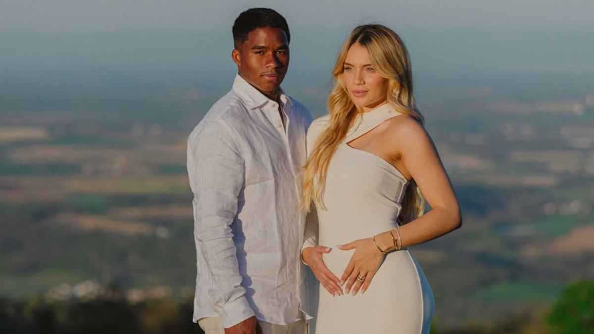 بعمر 19 عاما.. إندريك ينتظر مولوده الأول 