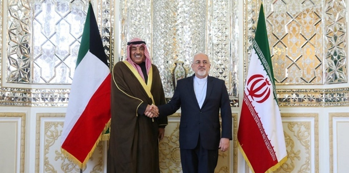 وزير الخارجية الكويتي يدعو من طهران لـ"حوار هادئ" مع إيران (صور)