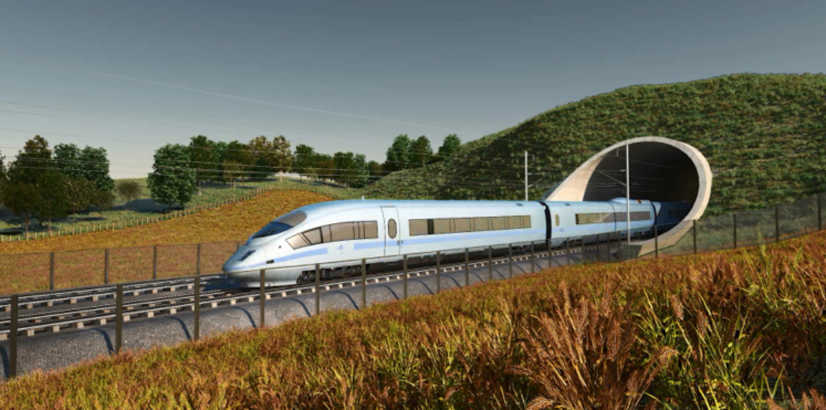 بريطانيا تستعد لإطلاق أسرع قطار أنفاق في العالم (صور)