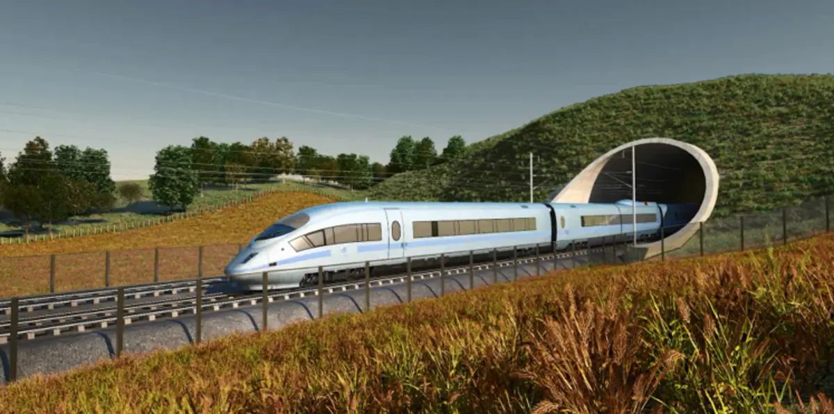 بريطانيا تستعد لإطلاق أسرع قطار أنفاق في العالم (صور)