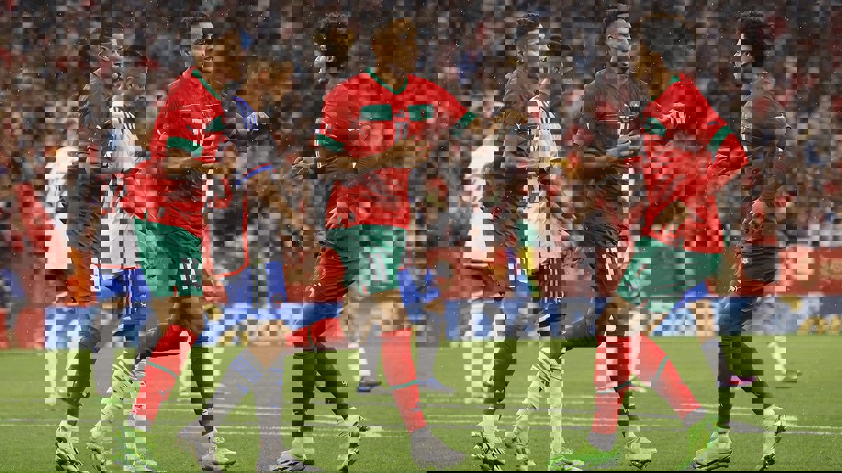 المغرب يهزم تشيلي 2-صفر استعدادا لكأس العالم