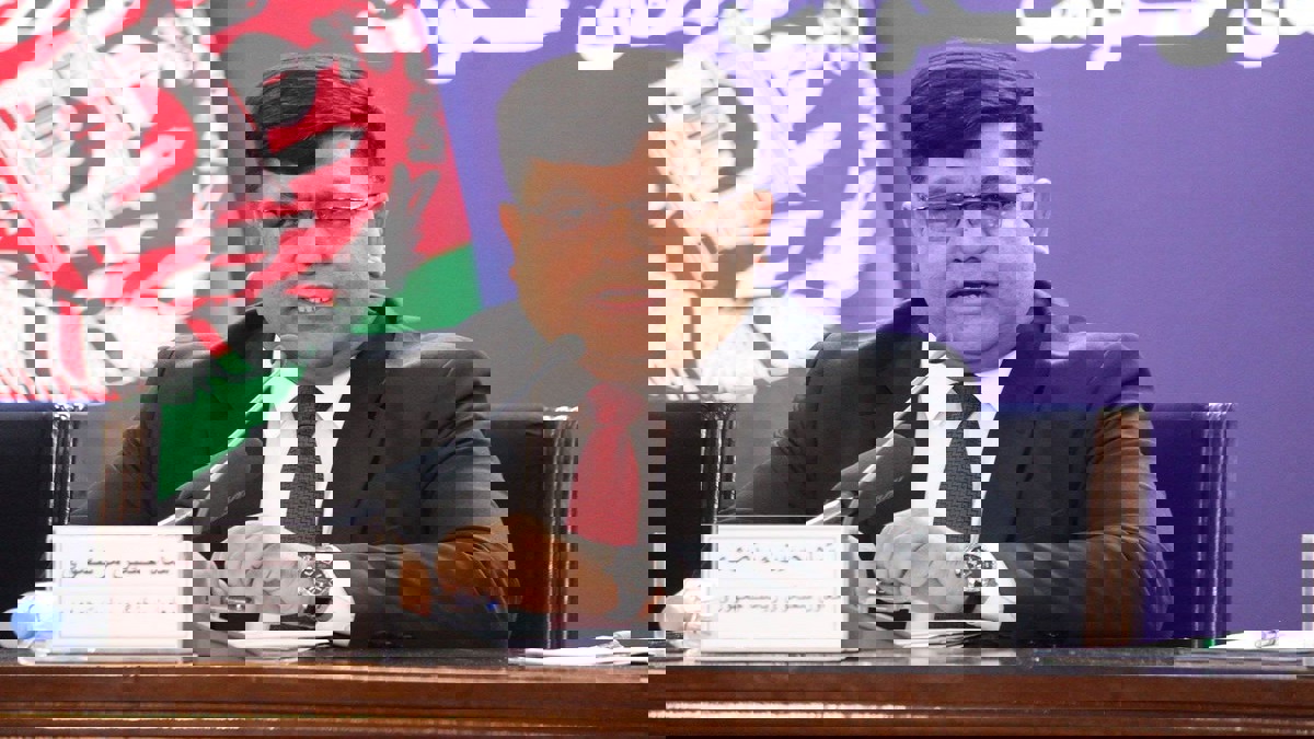 الرئاسة الأفغانية تصف مسؤولين إيرانيين بـ"الناطق باسم طالبان"