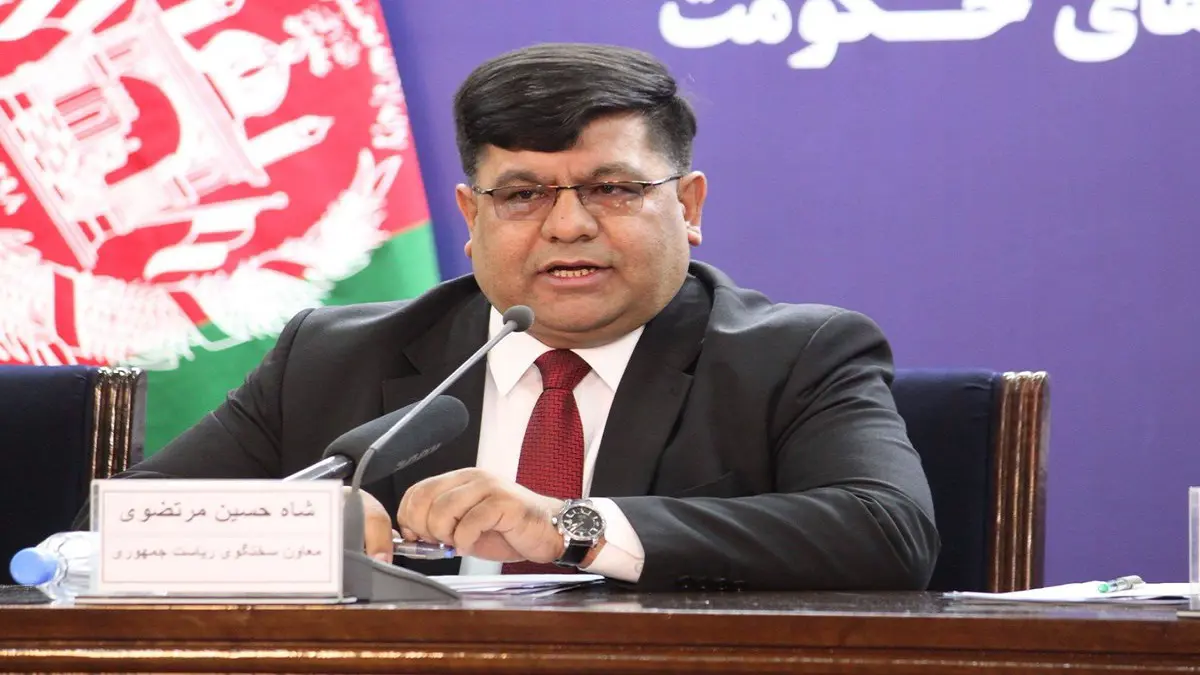 الرئاسة الأفغانية تصف مسؤولين إيرانيين بـ"الناطق باسم طالبان"