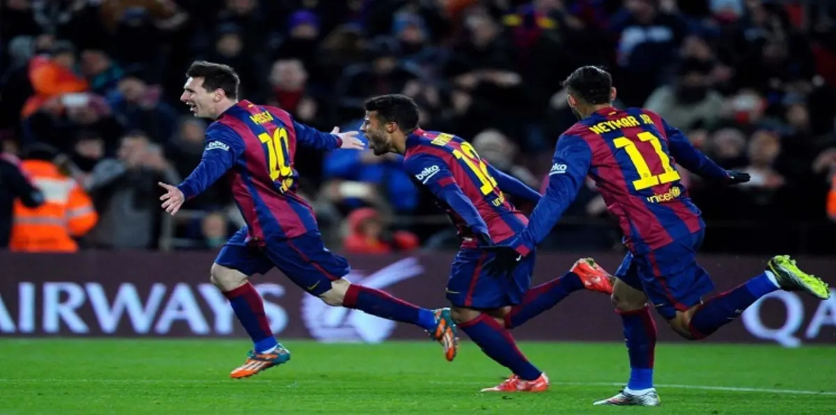 لاعب برشلونة: ميسي الأفضل في التاريخ.. وشخص واحد فقط ينافسه