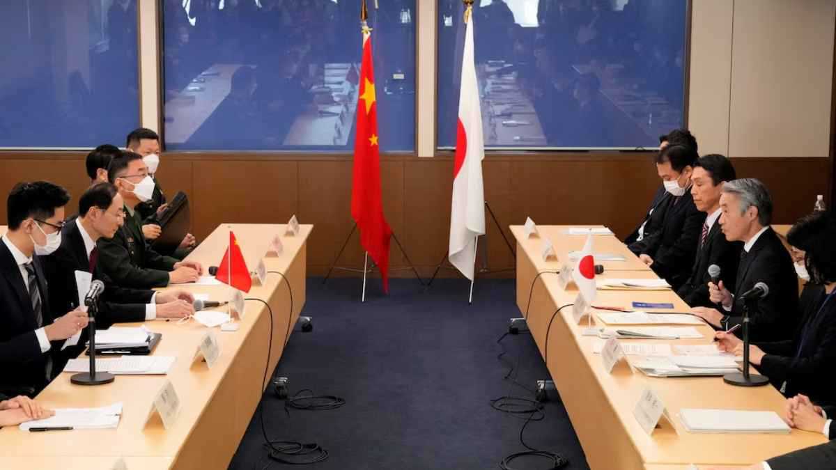 حراك دبلوماسي ياباني لاحتواء التوتر مع الصين