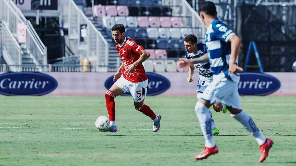 الأهلي يحسم موقف التونسي بن رمضان من اللحاق بلقاء الزمالك