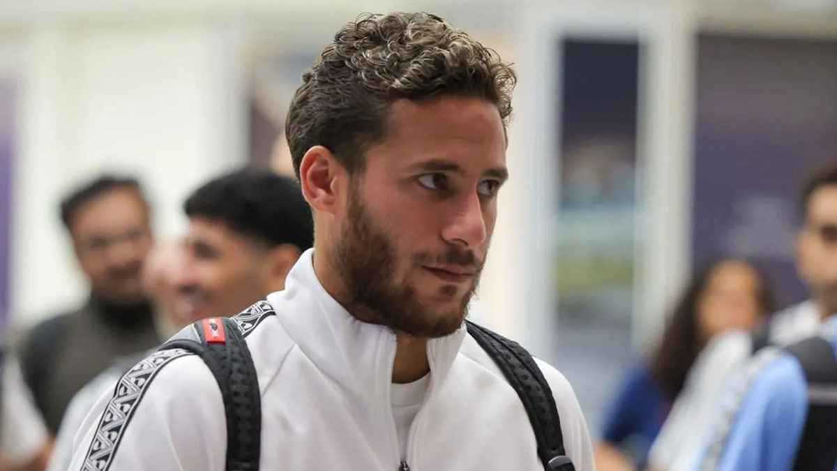 سر زيارة رمضان صبحي للنادي الأهلي المصري 