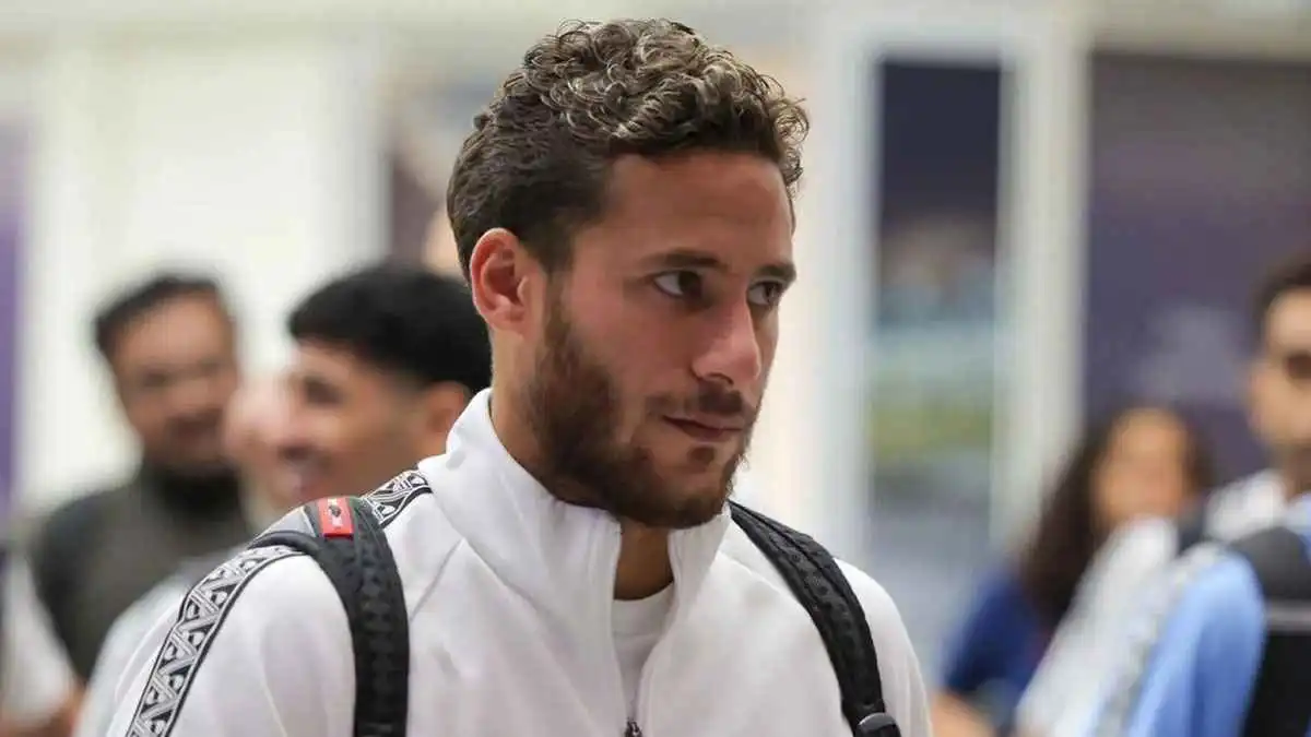 سر زيارة رمضان صبحي للنادي الأهلي المصري