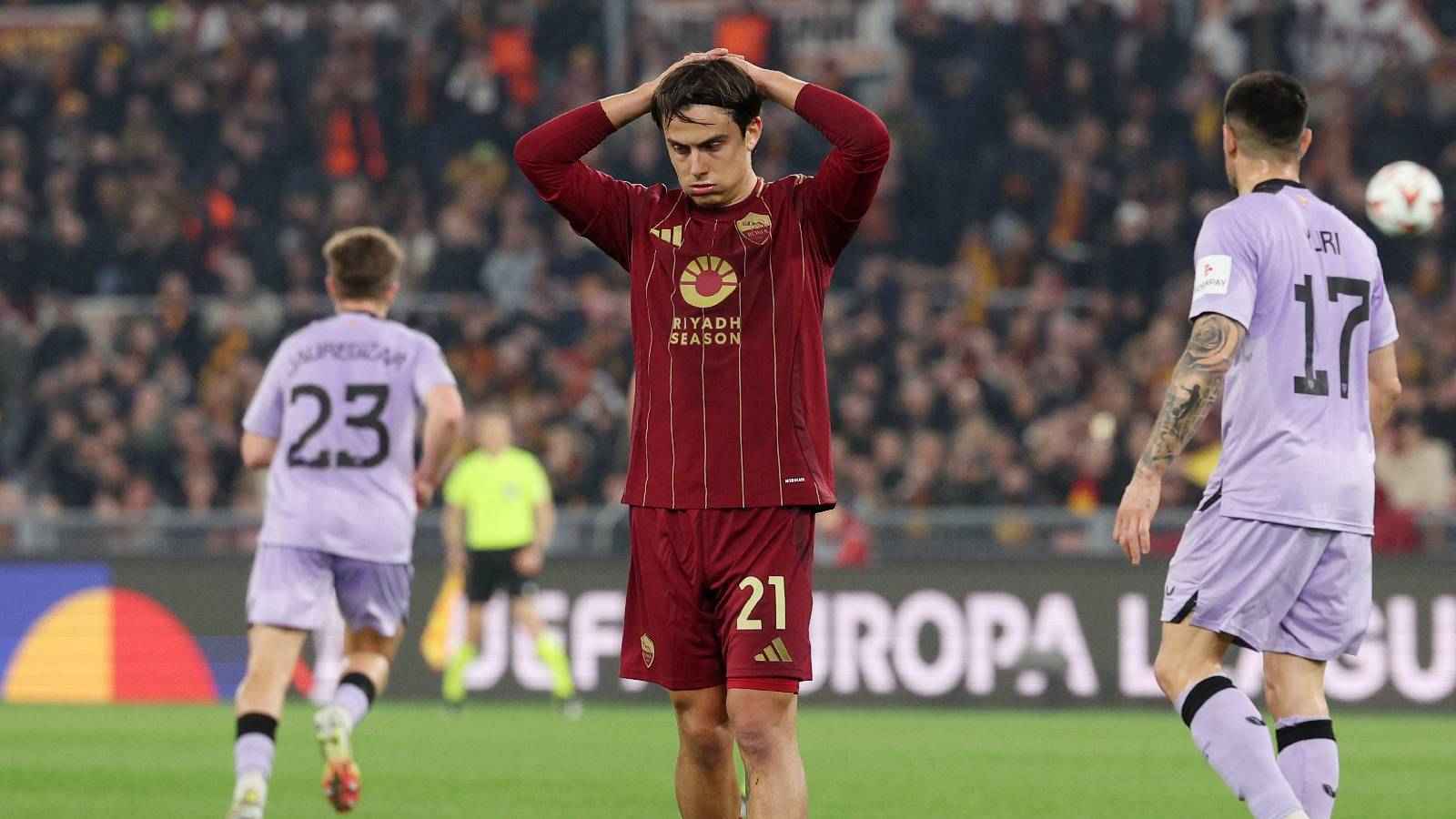 إصابة "ديبالا" تصدم روما الإيطالي