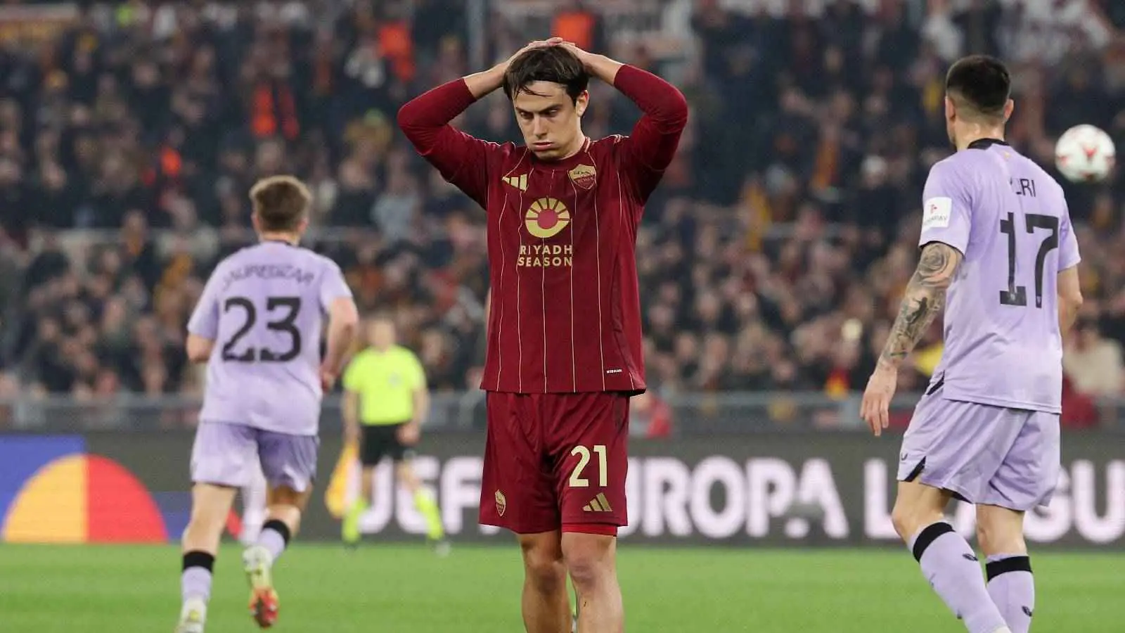 إصابة "ديبالا" تصدم روما الإيطالي