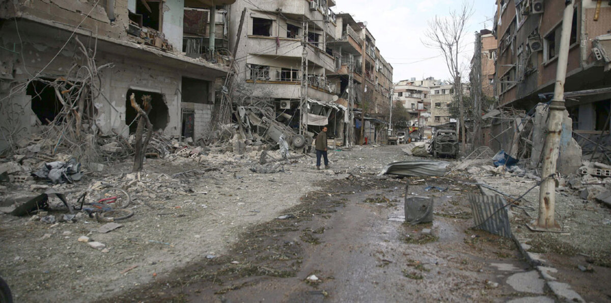 لا «إسلام سياسياً» في الغوطة ولا «بي كي كي» في عفرين