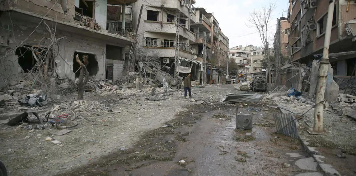 لا «إسلام سياسياً» في الغوطة ولا «بي كي كي» في عفرين