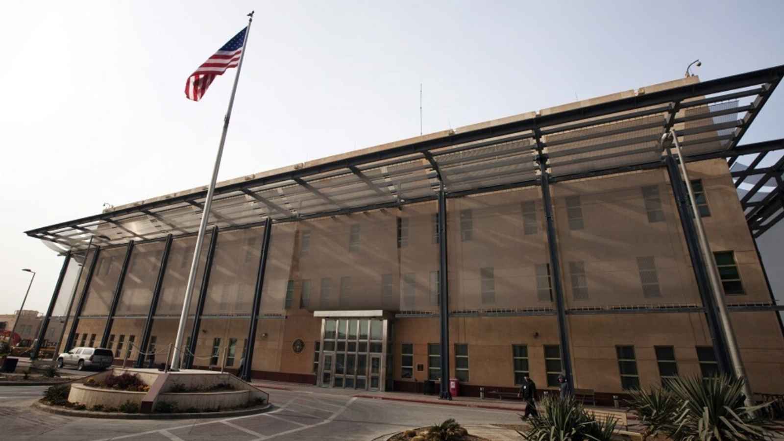 هجوم صاروخي يستهدف منشأة دبلوماسية أمريكية في بغداد