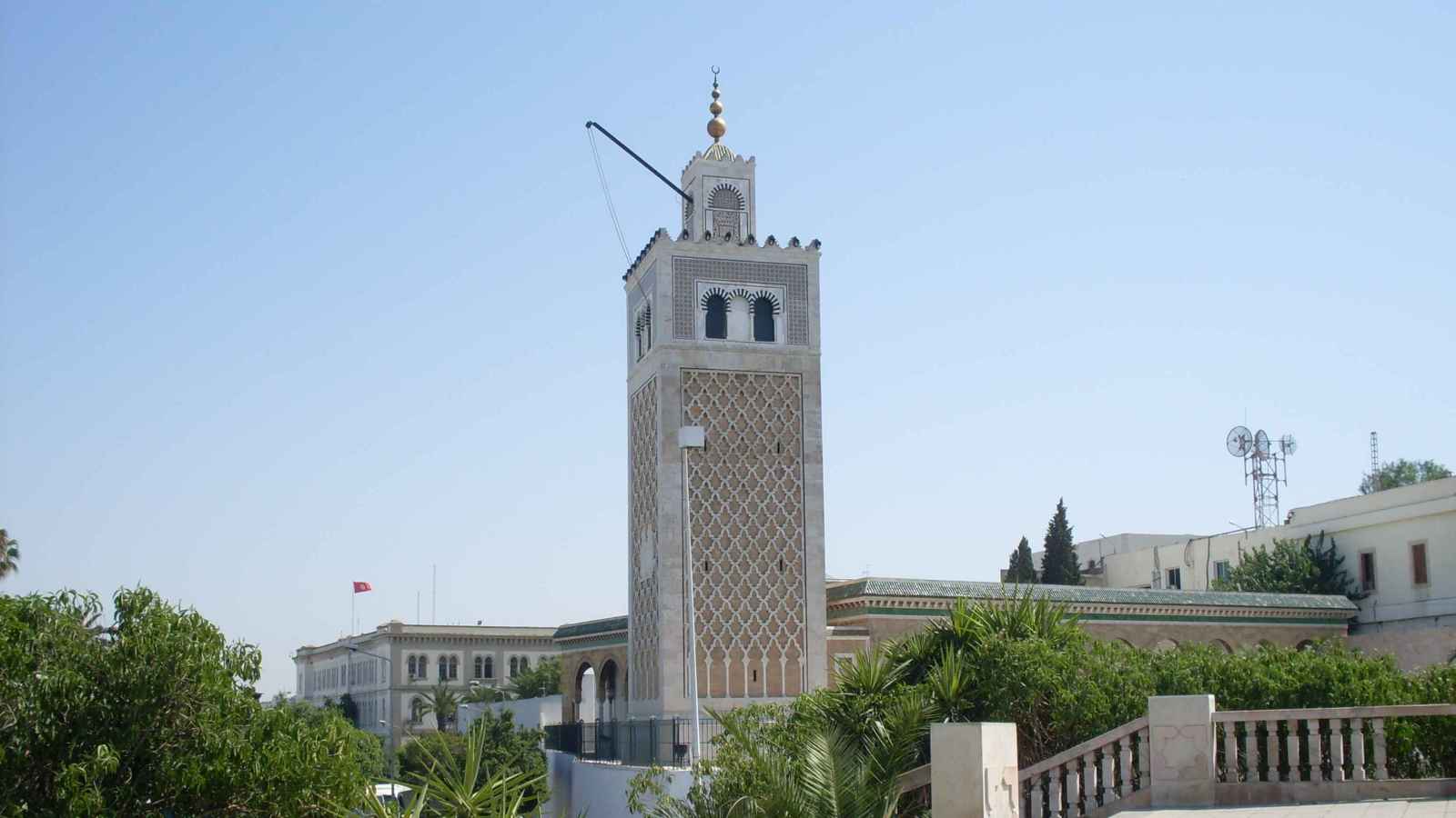 جامع القصبة في تونس.. تحفة معمارية تعكس تراثا إسلاميا غنيا