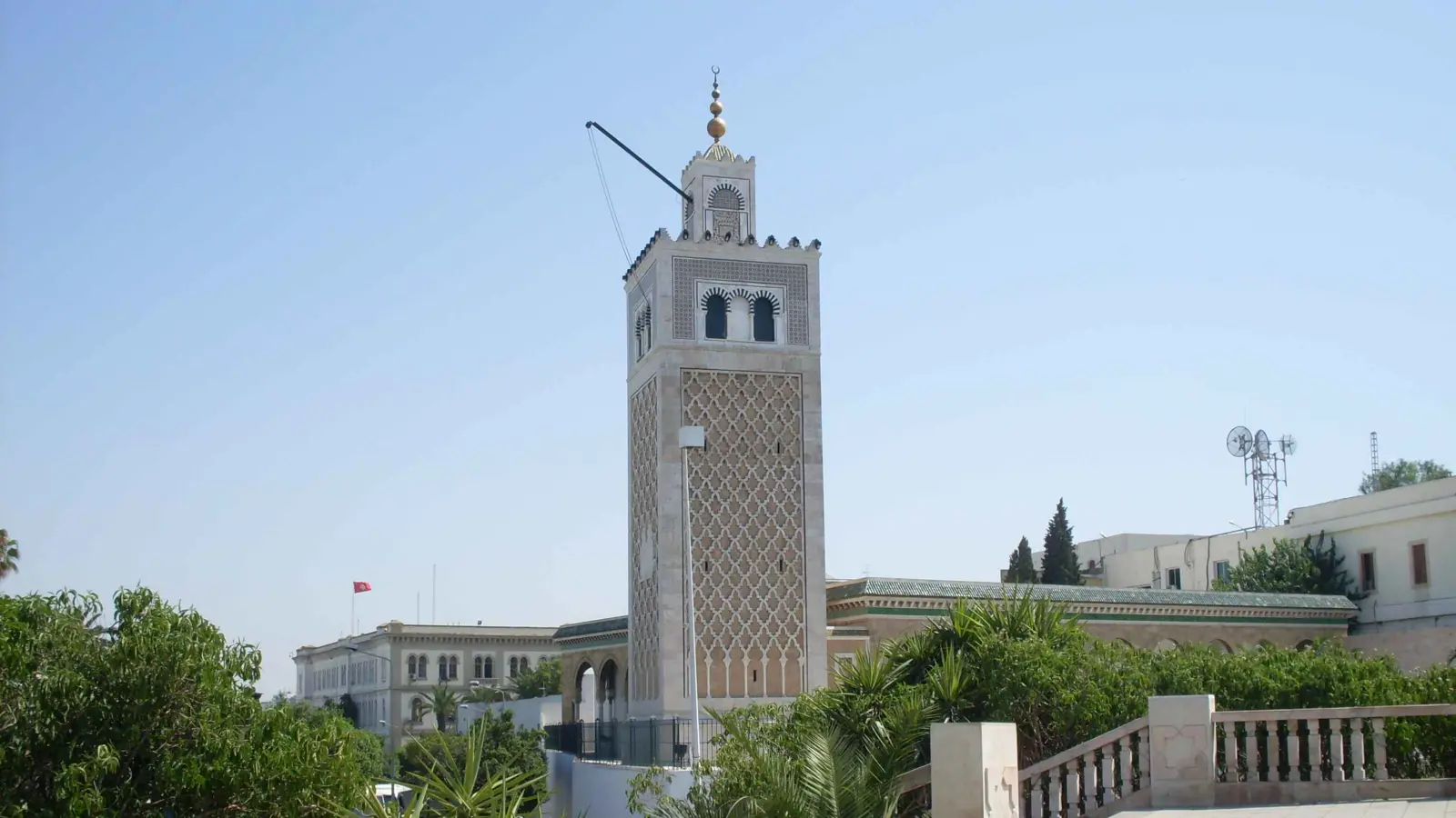 جامع القصبة في تونس.. تحفة معمارية تعكس تراثا إسلاميا غنيا