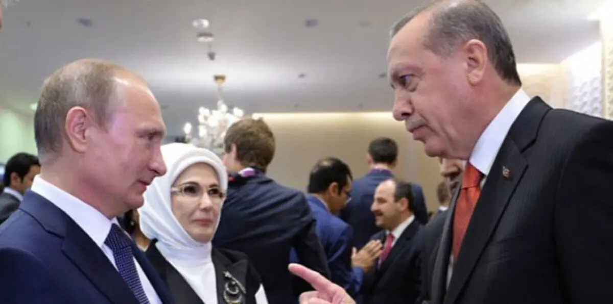 روسيا تعلن إنهاء علاقاتها العسكرية مع تركيا‎