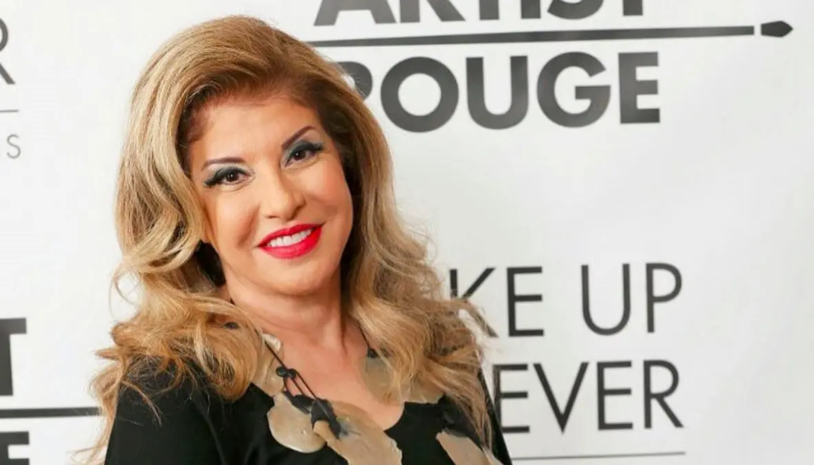 هالة سرحان تحصل على الإقامة الذهبية في الإمارات