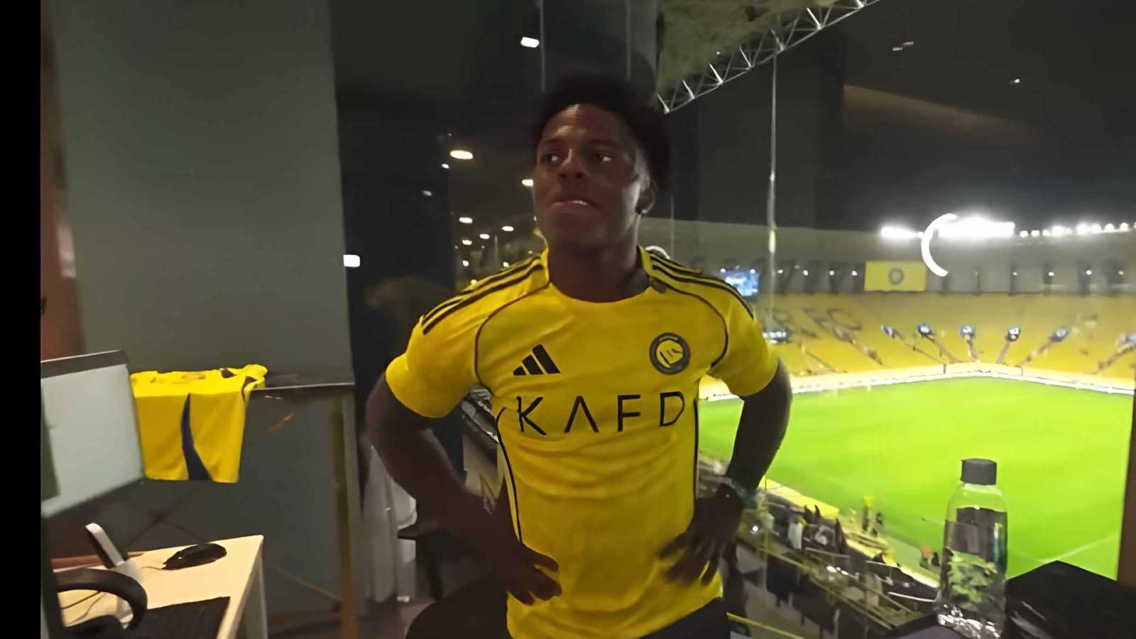 "يا إلهي".. جنون سبيد في المدرجات بعد هدف كريستيانو رونالدو في الفتح (فيديو)