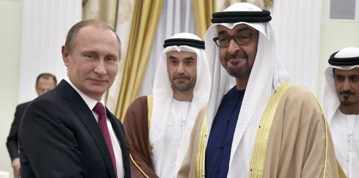 الإمارات تعزز الشراكة مع روسيا بحثًا عن حلول لملفات المنطقة