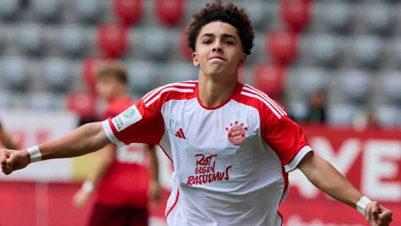 من هو يوسف نصراوي موهبة بايرن ميونخ المرشح لقيادة منتخب العراق أمام السعودية؟