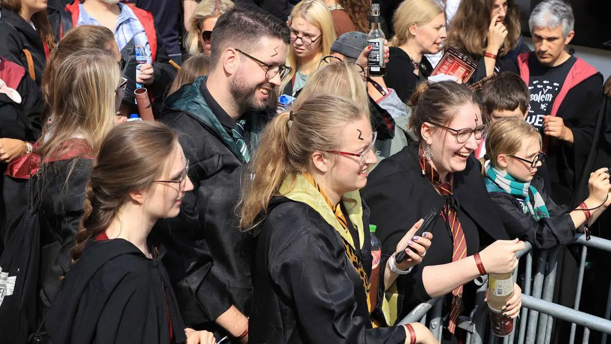 رقم قياسي عالمي في ألمانيا لأكبر تجمع لأشخاص يرتدون زيّ "هاري بوتر"