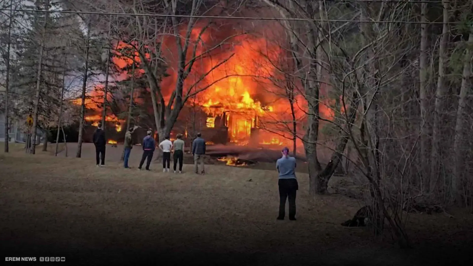 اصطدام طائرة بمنزل.. كارثة جوية تثير الذعر في مينيابوليس الأمريكية