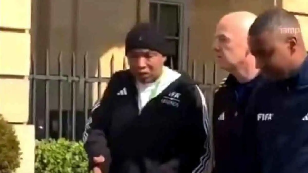 جدل حول حديث الحاج ضيوف مع إنفانتينو (فيديو)