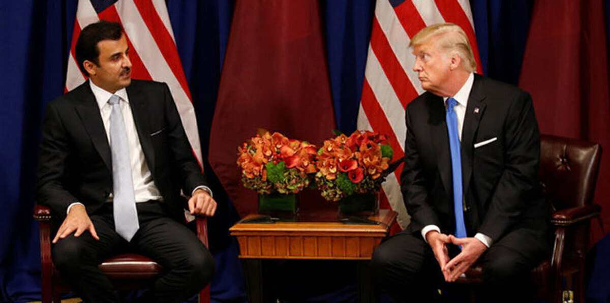 قطر تستجدي ترامب أن يتدخل لعقد قمة خليجية في كامب ديفيد