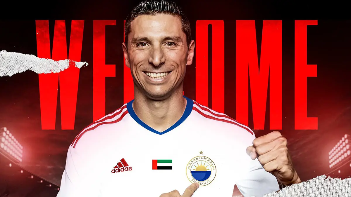 الشارقة يضم المهاجم المخضرم سيباستيان تيغالي