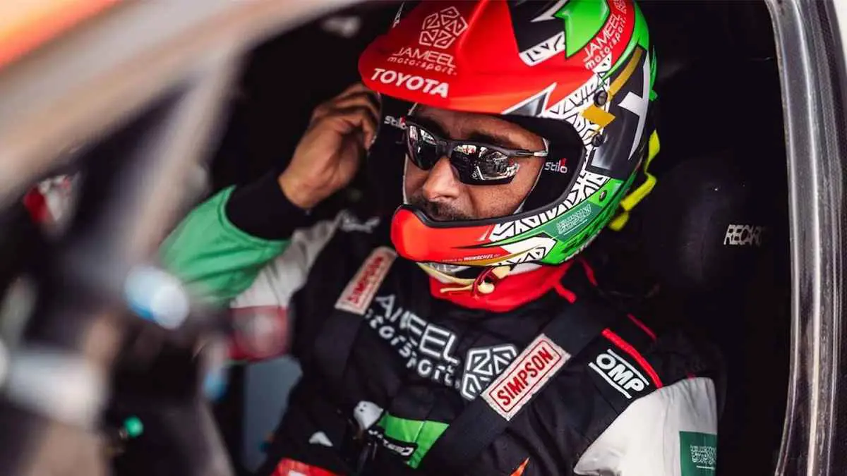 يزيد الراجحي يتعرض لحادث قوي ويغادر منافسات "رالي باها الأردن" (فيديو)