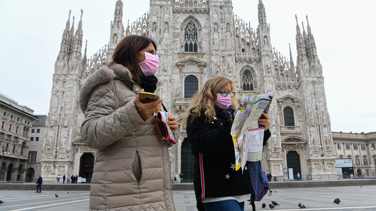 إيطاليا تفرض عزلا شاملا في فترة الأعياد
