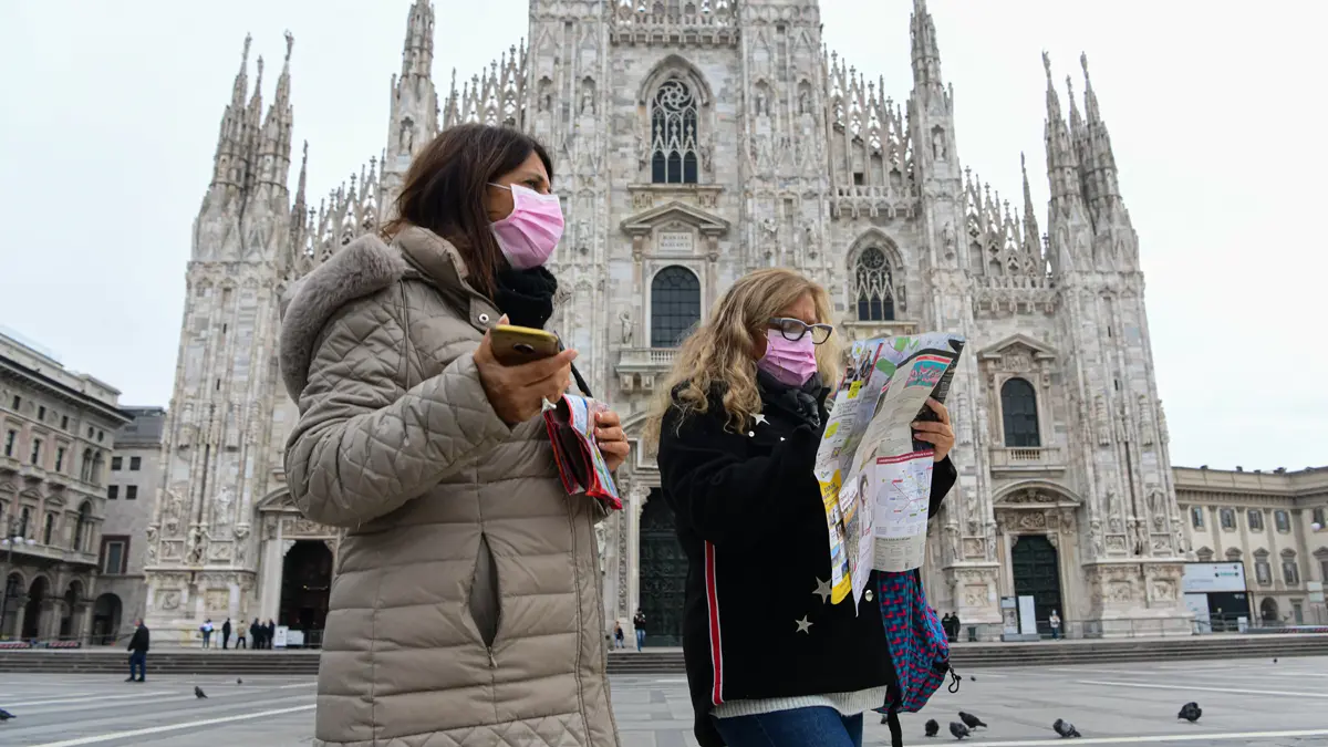 إيطاليا تفرض عزلا شاملا في فترة الأعياد