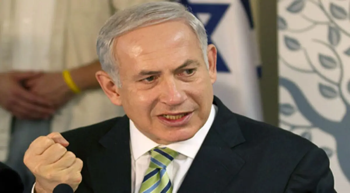نتنياهو يتهم خصومه من تيار يسار الوسط بالعمالة