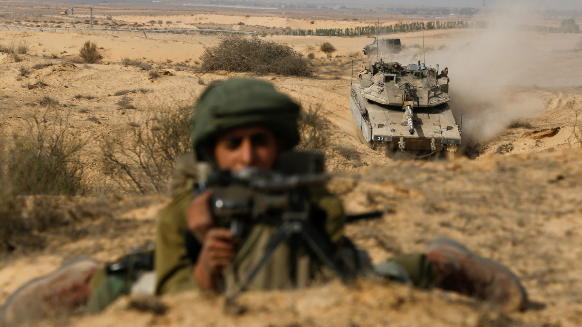 حماس تعلق على اعترافات قناص إسرائيلي باستهداف الفلسطينيين عمدا في غزة