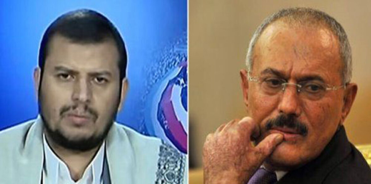 خبراء صدام حسين عنوان أزمة جديدة بين صالح والحوثي