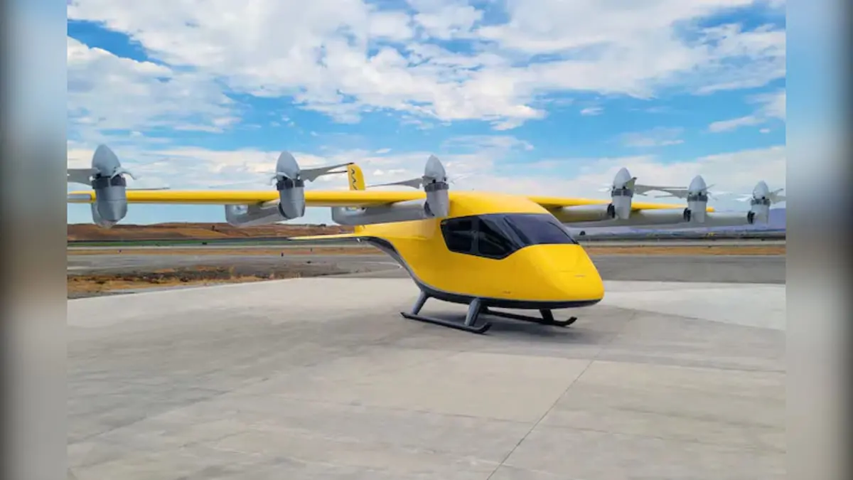 بـ4 مقاعد.. الكشف عن أول سيارة أجرة جوية ذاتية القيادة