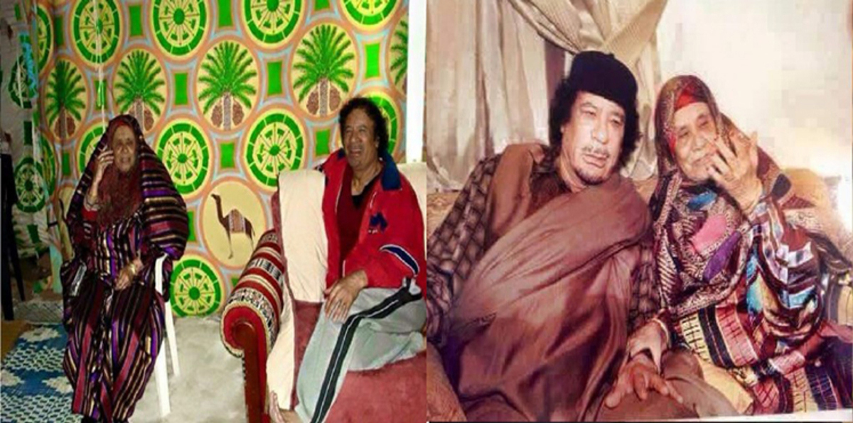 مصر.. تشييع جثمان شقيقة "معمر القذافي" بعد صراع مع المرض