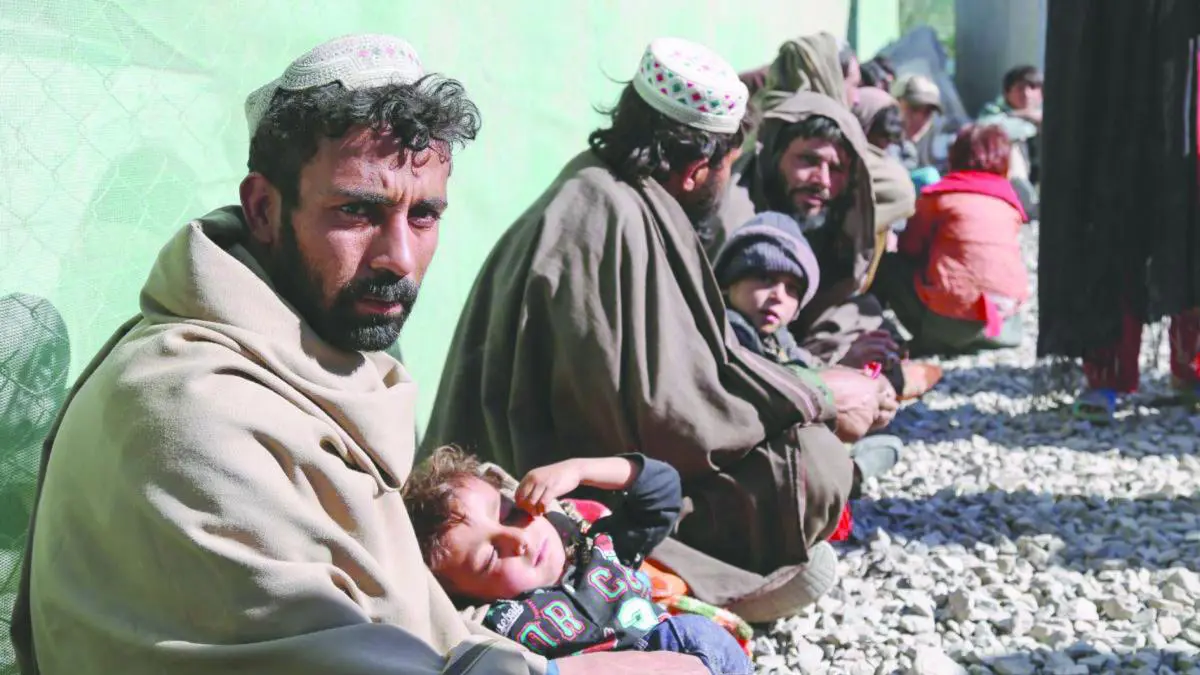 إيران تستغل العقوبات الأمريكية لتهجير المهاجرين الأفغان