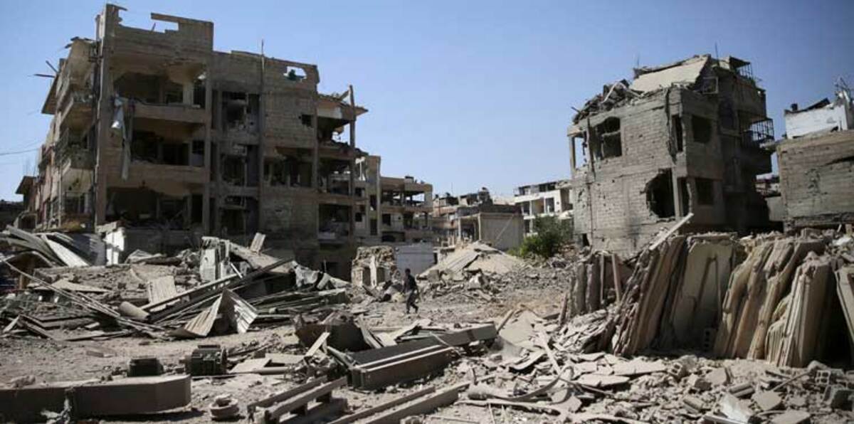 سوريا.. نوع جديد من المقابر لاستيعاب عدد القتلى