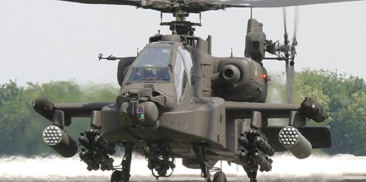 الأباتشي المصرية تقتل 25 عنصرا من أنصار بيت المقدس