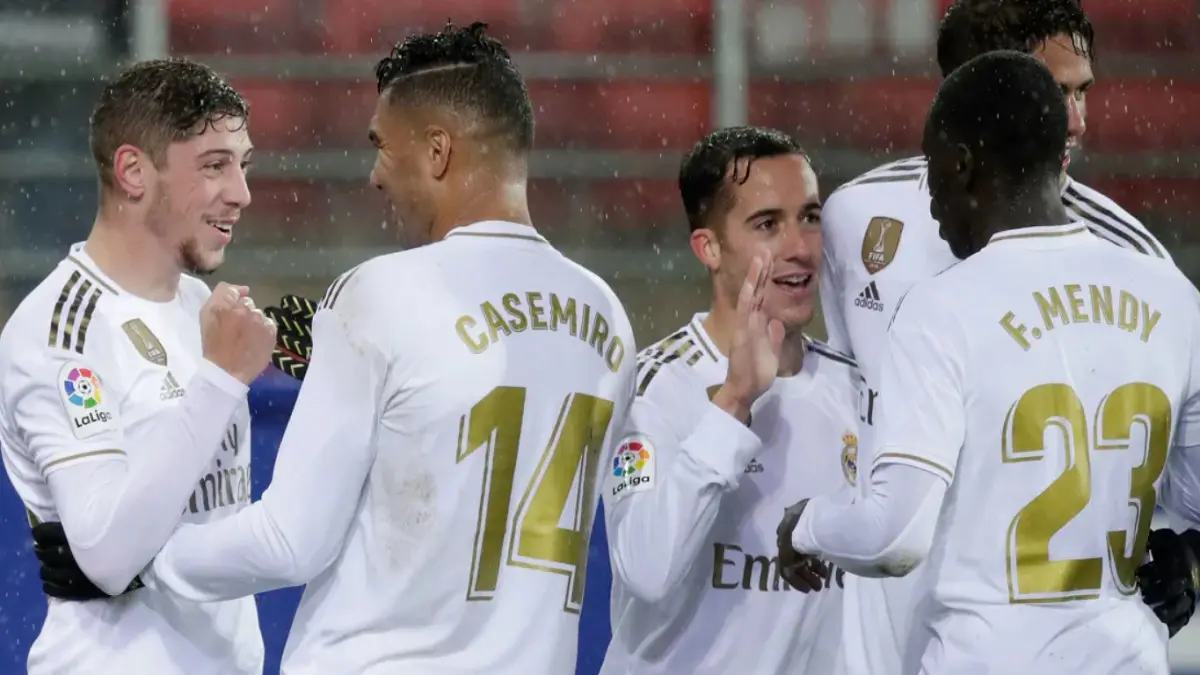 مباراة ريال مدريد وإيبار.. إصابة تضرب صفوف النادي الملكي