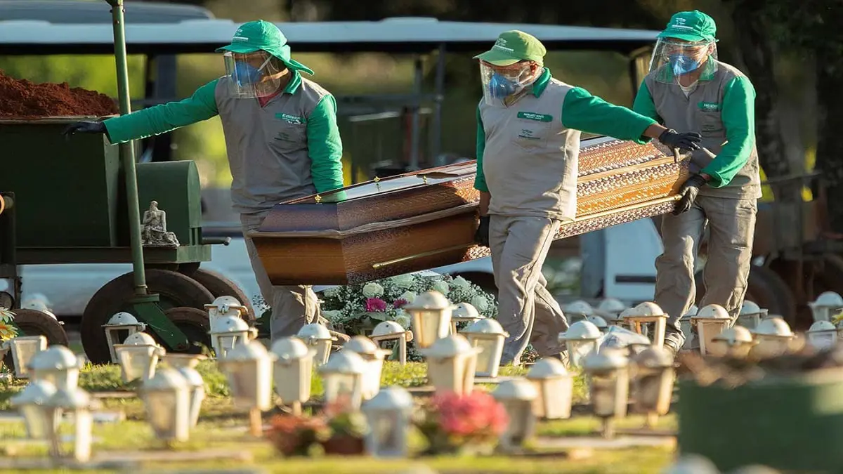 البرازيل تقفز إلى المركز الثاني بعد أمريكا‎  في عدد الإصابات العالمية بكورونا