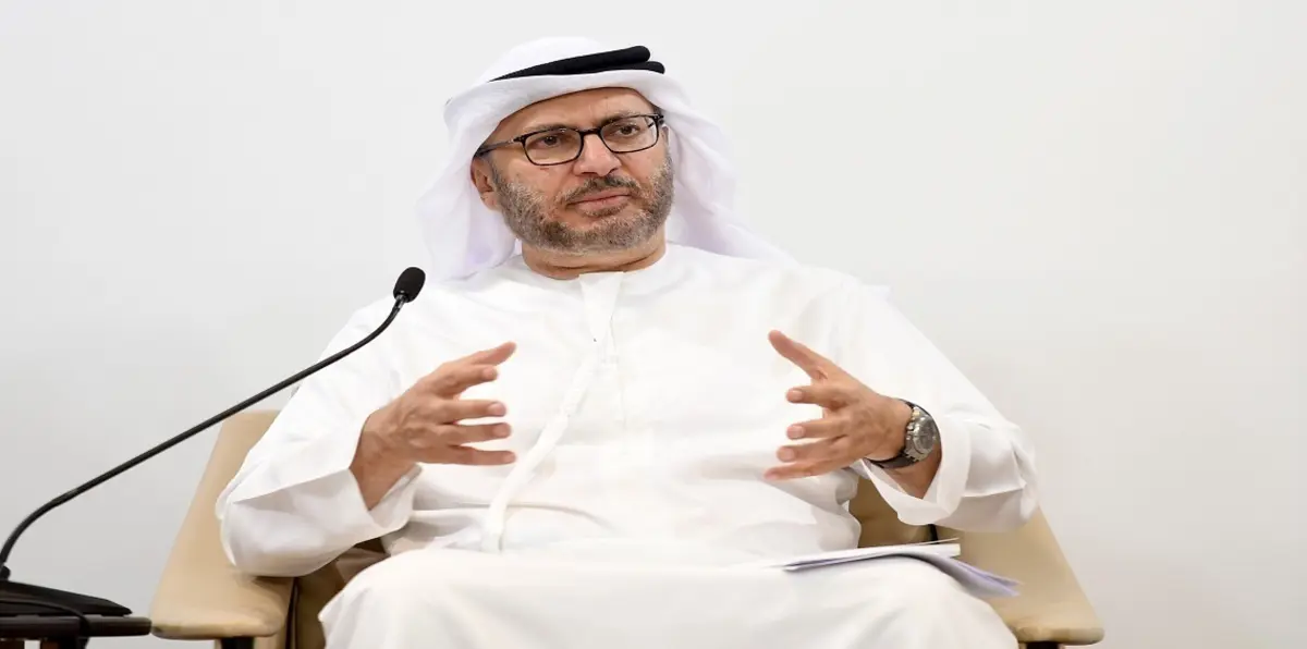 لم يعلن عنه من قبل.. قرقاش يكشف عن "موقف رجولي" لمحمد بن زايد مع تميم