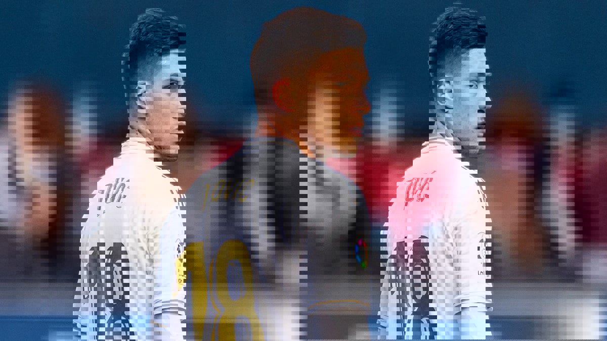 لوكا يوفيتش مهاجم ريال مدريد ينجو من السجن