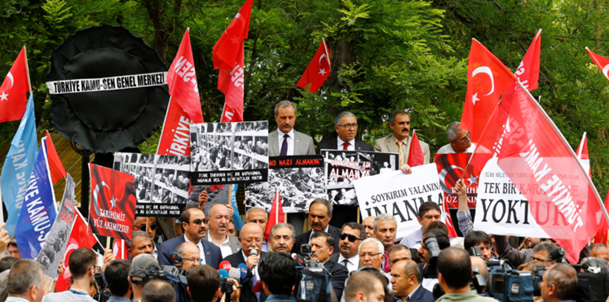 تركيا تبحث اتخاذ "إجراءات مضادة" ردًا على تصويت ألماني عن "الأرمن"