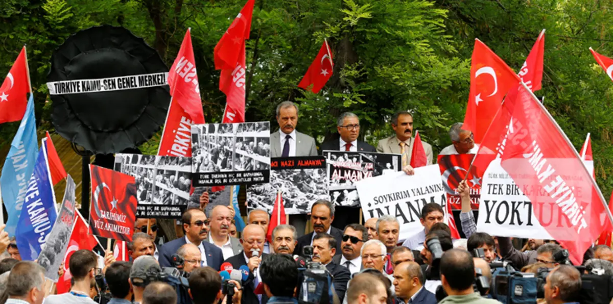 تركيا تبحث اتخاذ "إجراءات مضادة" ردًا على تصويت ألماني عن "الأرمن"