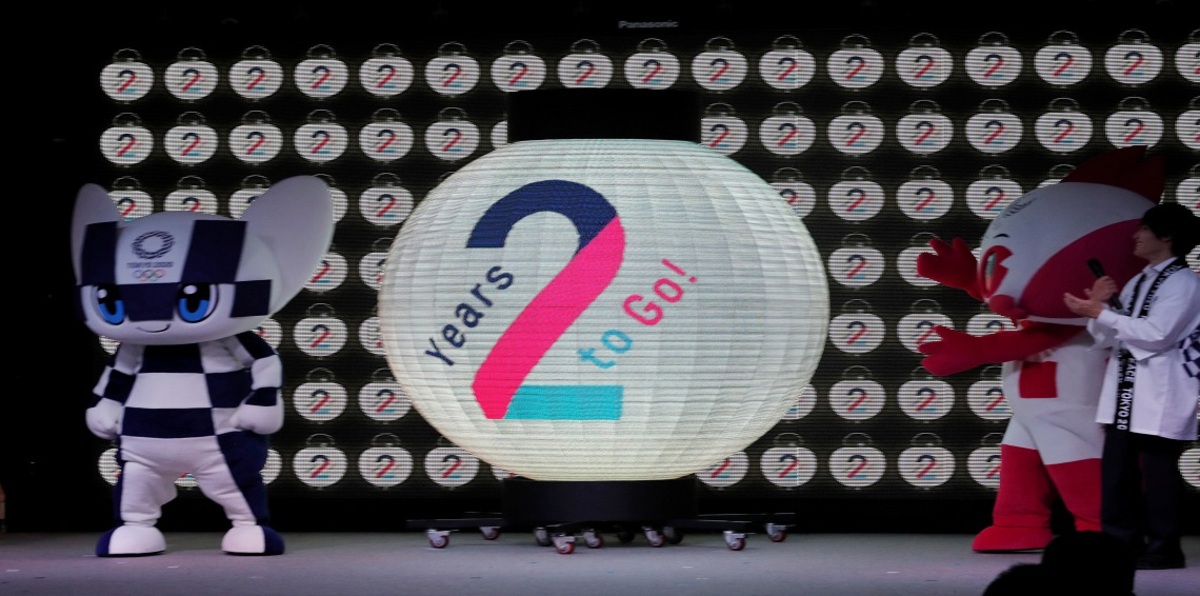 طوكيو تحتفل بتبقي عامين على افتتاح أولمبياد 2020