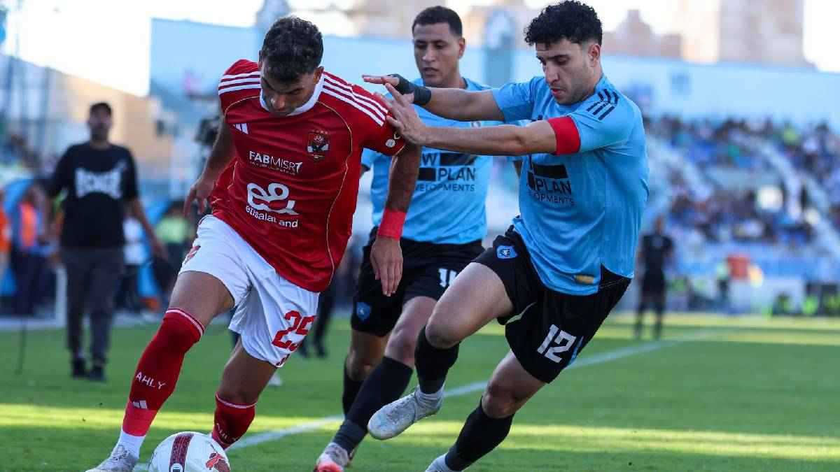 أكثر لاعب أثار غضب جماهير الأهلي في لقاء غزل المحلة